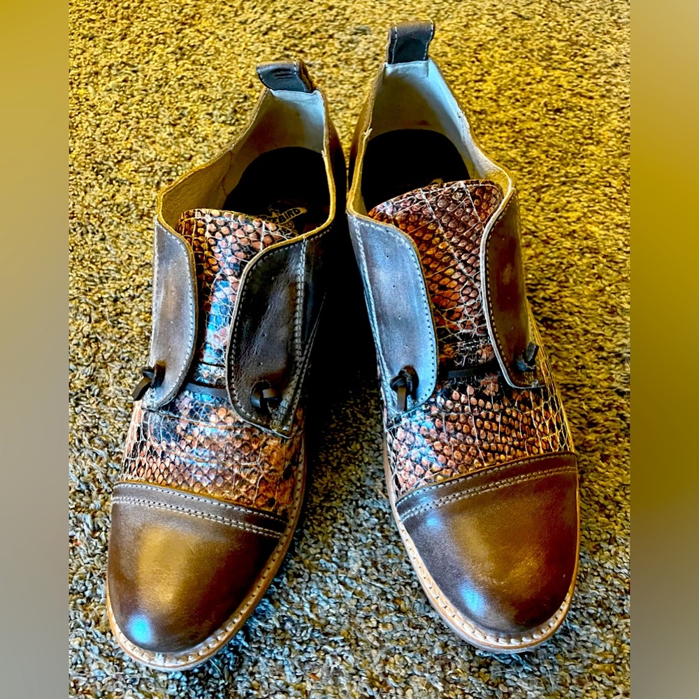 FREEBIRD Macbeth 2-tone Brown & Snake